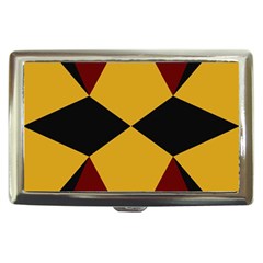 Abstract Pattern Geometric Backgrounds   Cigarette Money Case by Eskimos