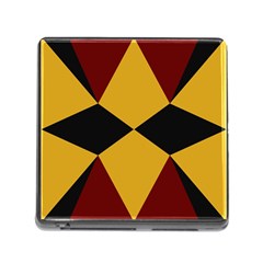 Abstract Pattern Geometric Backgrounds   Memory Card Reader (square 5 Slot) by Eskimos