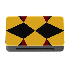 Abstract Pattern Geometric Backgrounds   Memory Card Reader With Cf by Eskimos