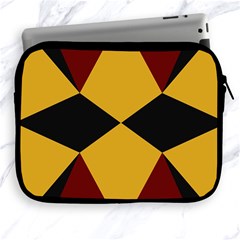 Abstract Pattern Geometric Backgrounds   Apple Ipad 2/3/4 Zipper Cases by Eskimos