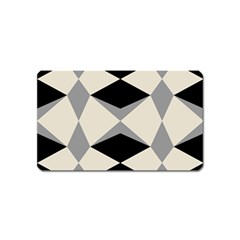 Abstract Pattern Geometric Backgrounds   Magnet (name Card) by Eskimos