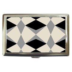 Abstract Pattern Geometric Backgrounds   Cigarette Money Case by Eskimos