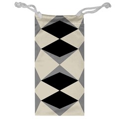 Abstract Pattern Geometric Backgrounds   Jewelry Bag by Eskimos