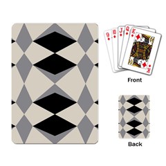 Abstract Pattern Geometric Backgrounds   Playing Cards Single Design (rectangle) by Eskimos