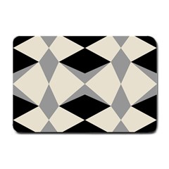 Abstract Pattern Geometric Backgrounds   Small Doormat  by Eskimos