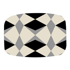 Abstract Pattern Geometric Backgrounds   Mini Square Pill Box