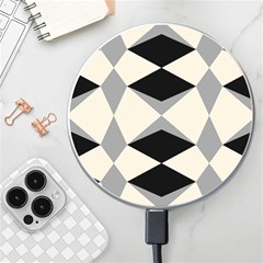 Abstract Pattern Geometric Backgrounds   Wireless Charger