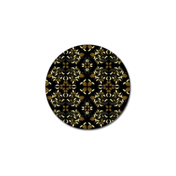 Folk flowers print Floral pattern Ethnic art Golf Ball Marker