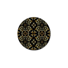 Folk flowers print Floral pattern Ethnic art Golf Ball Marker (4 pack)