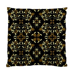 Folk flowers print Floral pattern Ethnic art Standard Cushion Case (Two Sides)