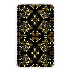 Folk Flowers Print Floral Pattern Ethnic Art Memory Card Reader (rectangular) by Eskimos