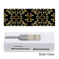 Folk Flowers Print Floral Pattern Ethnic Art Memory Card Reader (stick) by Eskimos