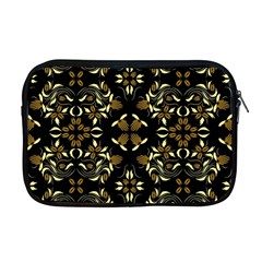 Folk Flowers Print Floral Pattern Ethnic Art Apple Macbook Pro 17  Zipper Case by Eskimos