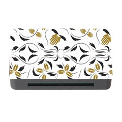 Folk Flowers Print Floral Pattern Ethnic Art Memory Card Reader With Cf by Eskimos