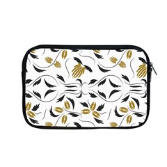 Folk Flowers Print Floral Pattern Ethnic Art Apple Macbook Pro 13  Zipper Case by Eskimos