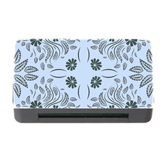 Folk Flowers Print Floral Pattern Ethnic Art Memory Card Reader With Cf by Eskimos