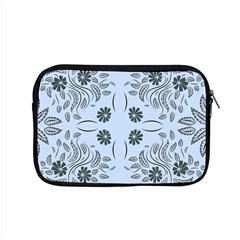 Folk Flowers Print Floral Pattern Ethnic Art Apple Macbook Pro 15  Zipper Case by Eskimos