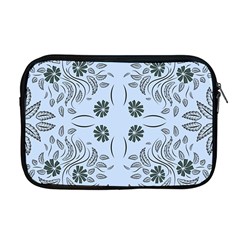 Folk Flowers Print Floral Pattern Ethnic Art Apple Macbook Pro 17  Zipper Case by Eskimos