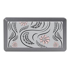 Folk Flowers Print Floral Pattern Ethnic Art Memory Card Reader (mini) by Eskimos