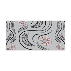 Folk Flowers Print Floral Pattern Ethnic Art Yoga Headband