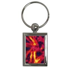 Requiem  Of The Glowing  Stars Key Chain (rectangle) by DimitriosArt