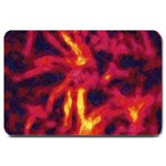 Requiem  of the glowing  stars Large Doormat  30 x20  Door Mat