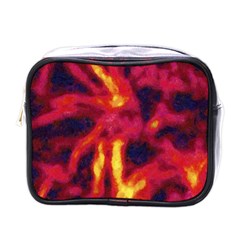 Requiem  Of The Glowing  Stars Mini Toiletries Bag (one Side) by DimitriosArt