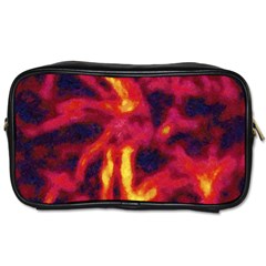 Requiem  Of The Glowing  Stars Toiletries Bag (one Side) by DimitriosArt