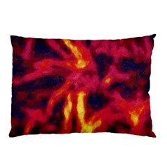 Requiem  Of The Glowing  Stars Pillow Case (two Sides) by DimitriosArt