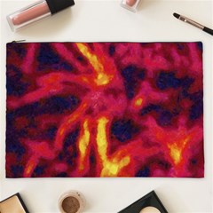 Requiem  Of The Glowing  Stars Cosmetic Bag (xxl) by DimitriosArt