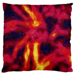 Requiem  Of The Glowing  Stars Standard Flano Cushion Case (two Sides) by DimitriosArt