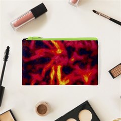 Requiem  Of The Glowing  Stars Cosmetic Bag (xs) by DimitriosArt