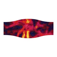 Requiem  Of The Glowing  Stars Stretchable Headband by DimitriosArt