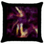 Requiem  of the purple stars Throw Pillow Case (Black) Front