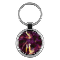 Requiem  Of The Purple Stars Key Chain (round) by DimitriosArt