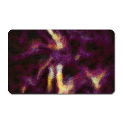 Requiem  Of The Purple Stars Magnet (rectangular) by DimitriosArt