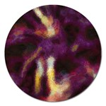 Requiem  of the purple stars Magnet 5  (Round) Front