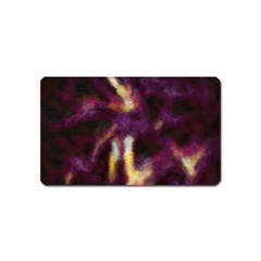 Requiem  Of The Purple Stars Magnet (name Card) by DimitriosArt