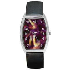 Requiem  Of The Purple Stars Barrel Style Metal Watch