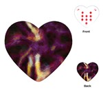 Requiem  of the purple stars Playing Cards Single Design (Heart) Front