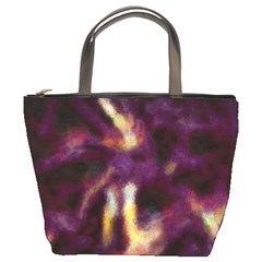 Requiem  Of The Purple Stars Bucket Bag by DimitriosArt