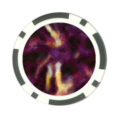 Requiem  Of The Purple Stars Poker Chip Card Guard (10 Pack) by DimitriosArt