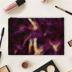 Requiem  Of The Purple Stars Cosmetic Bag (large) by DimitriosArt