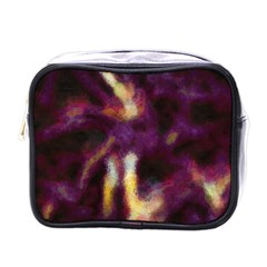 Requiem  Of The Purple Stars Mini Toiletries Bag (one Side) by DimitriosArt