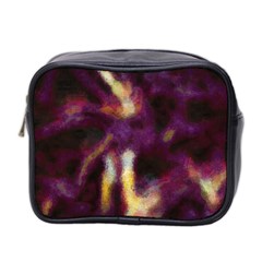 Requiem  Of The Purple Stars Mini Toiletries Bag (two Sides) by DimitriosArt