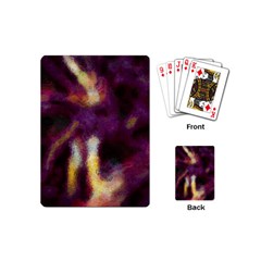 Requiem  Of The Purple Stars Playing Cards Single Design (mini)