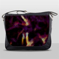 Requiem  Of The Purple Stars Messenger Bag by DimitriosArt