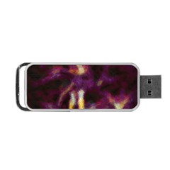 Requiem  Of The Purple Stars Portable Usb Flash (one Side) by DimitriosArt