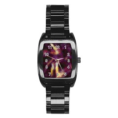 Requiem  Of The Purple Stars Stainless Steel Barrel Watch by DimitriosArt