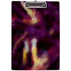 Requiem  Of The Purple Stars A4 Clipboard by DimitriosArt